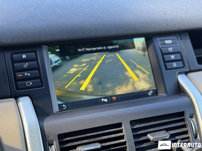 land rover Discovery Sport 2015