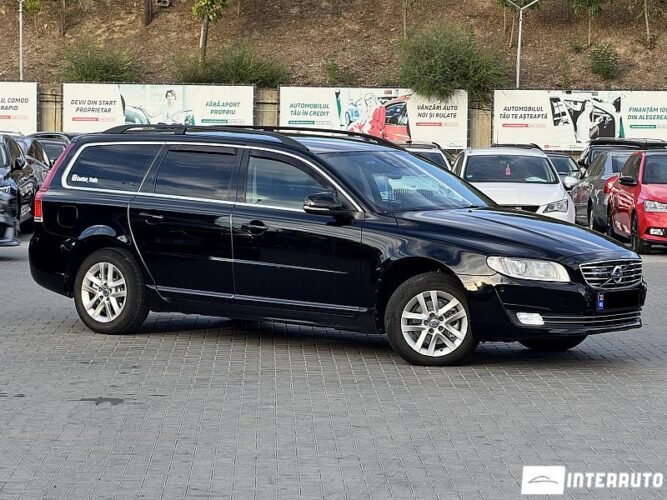 Volvo V 70 2015 doar la InterAuto