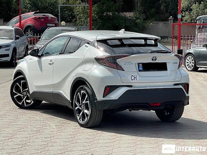 toyota C-HR 2018