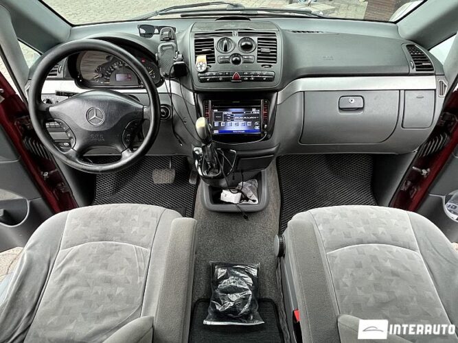 Mercedes Viano 35 mercedes Viano 2004
