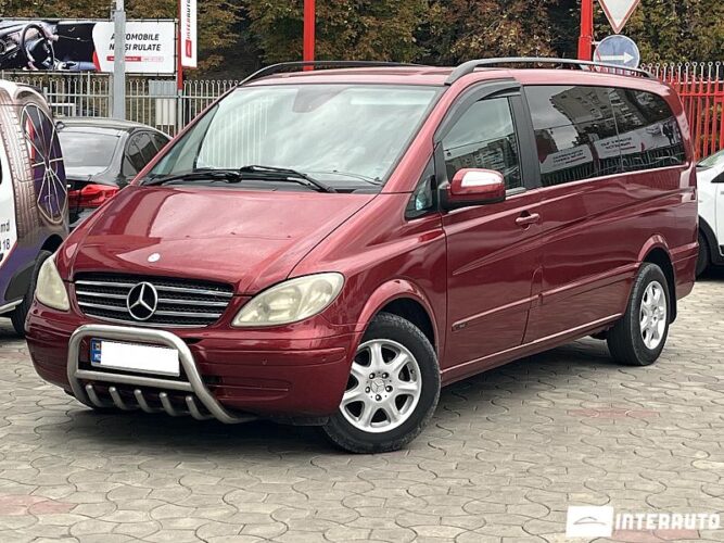 Mercedes Viano 30 mercedes Viano 2004