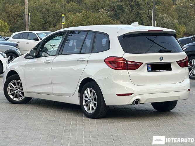 bmw 216d 2019