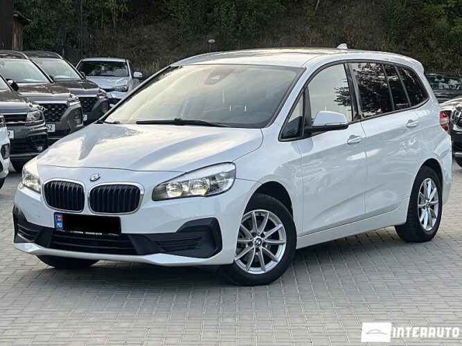 bmw 216d 2019