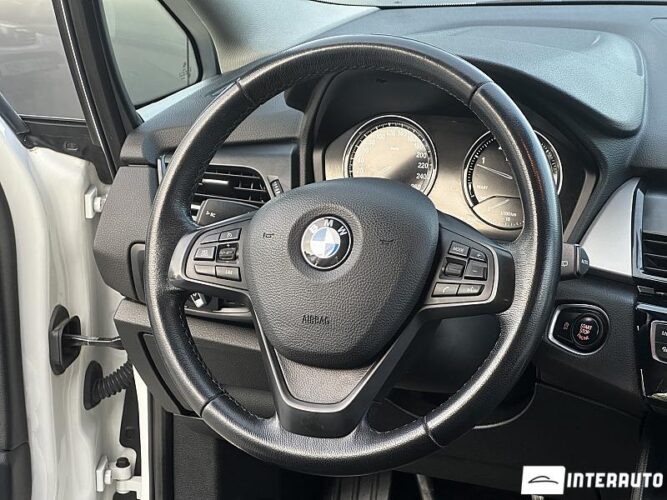 bmw 216d 2019