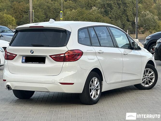 bmw 216d 2019