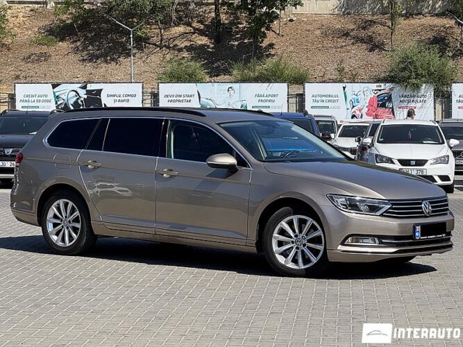 Volkswagen Passat 2016 doar la InterAuto
