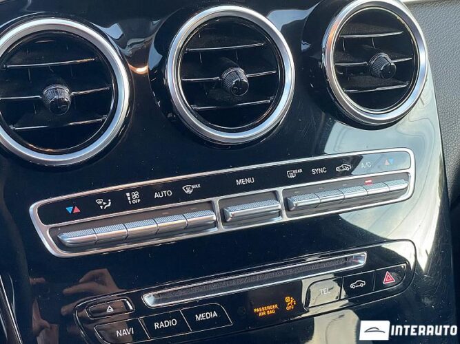 mercedes GLC 220d Coupe 2017