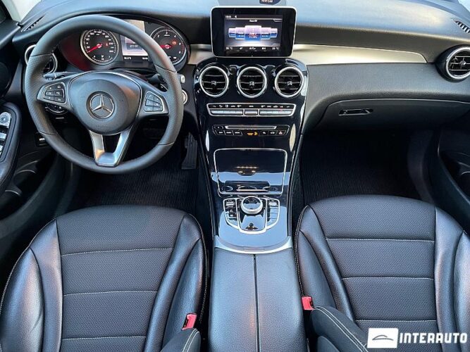 mercedes GLC 220d Coupe 2017