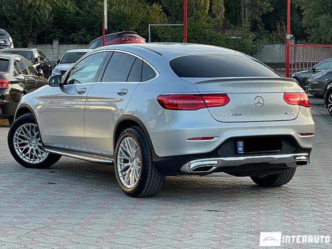 mercedes GLC 220d Coupe 2017