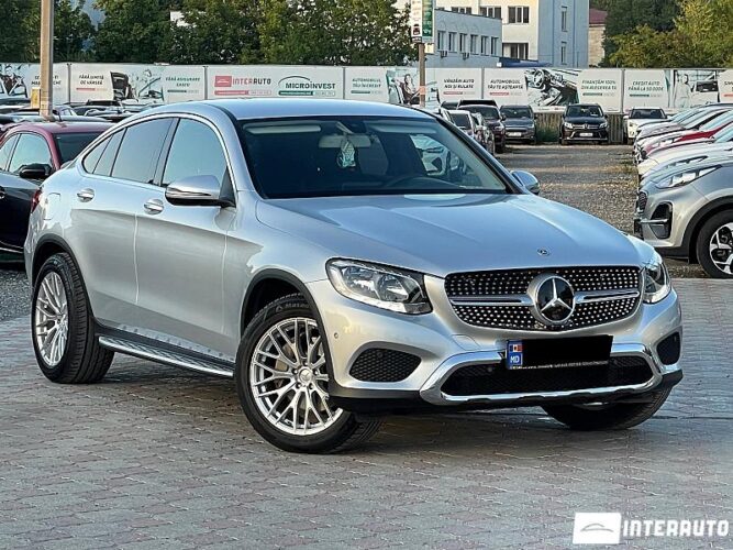 mercedes GLC 220d Coupe 2017