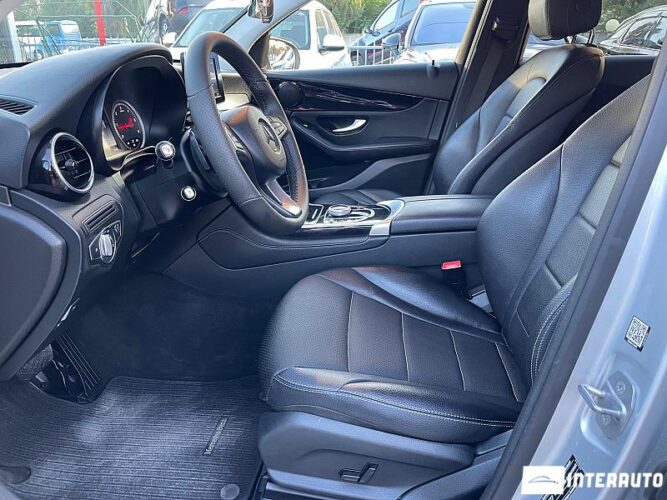 mercedes GLC 220d Coupe 2017