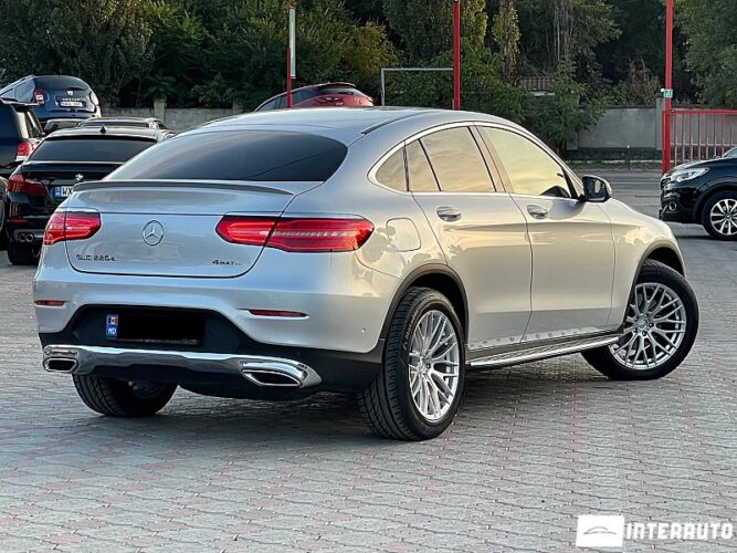 mercedes GLC 220d Coupe 2017