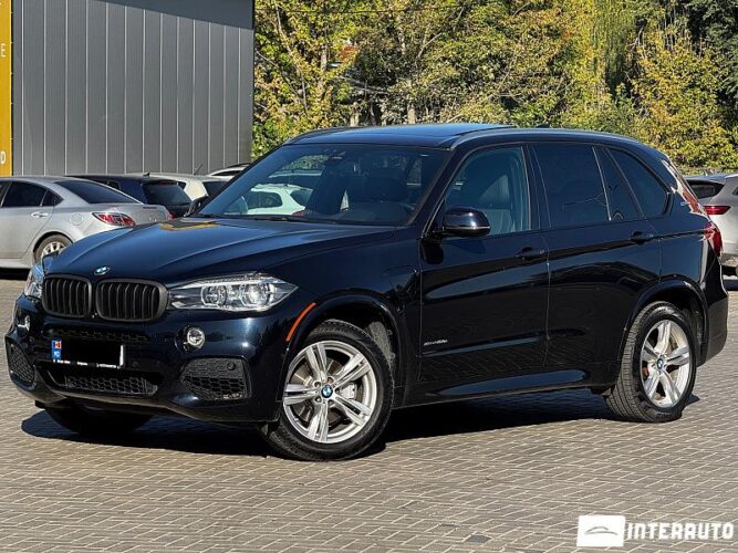 BMW X5 4.0e 2018 doar la InterAuto