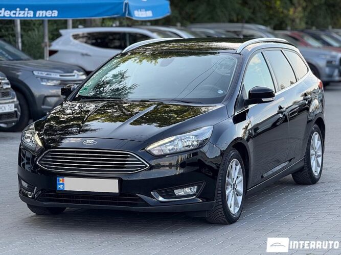 Ford Focus 2017 doar la InterAuto