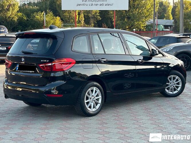 bmw 216d 2016