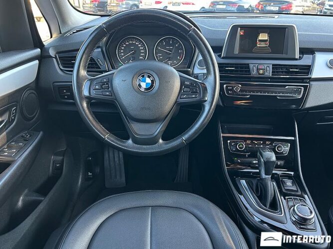 bmw 216d 2016