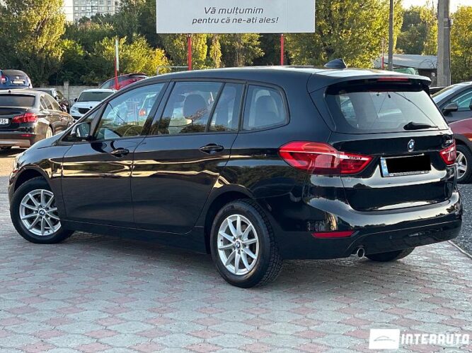 bmw 216d 2016