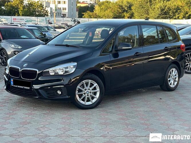 BMW 216d 2016 doar la InterAuto