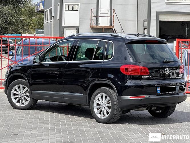 volkswagen Tiguan 2013