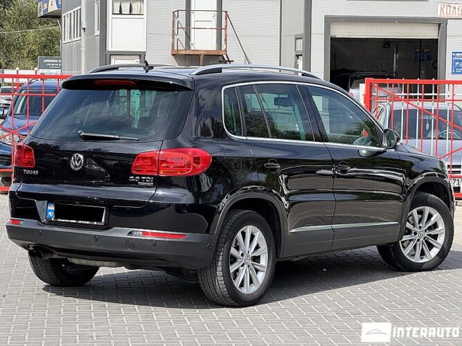 volkswagen Tiguan 2013
