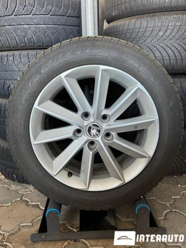 205/55 R16 Roti Skoda Octavia Debica | Комплект Диски/Шины Шкода Октавия doar la InterAuto