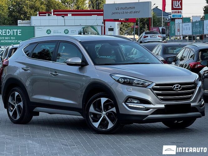 Hyundai Tucson 2018 doar la InterAuto