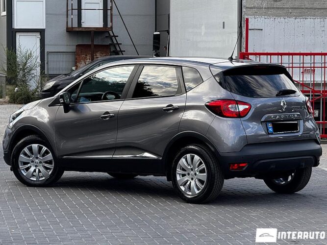 renault Captur 2016