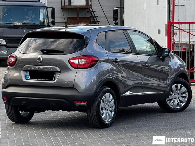 renault Captur 2016