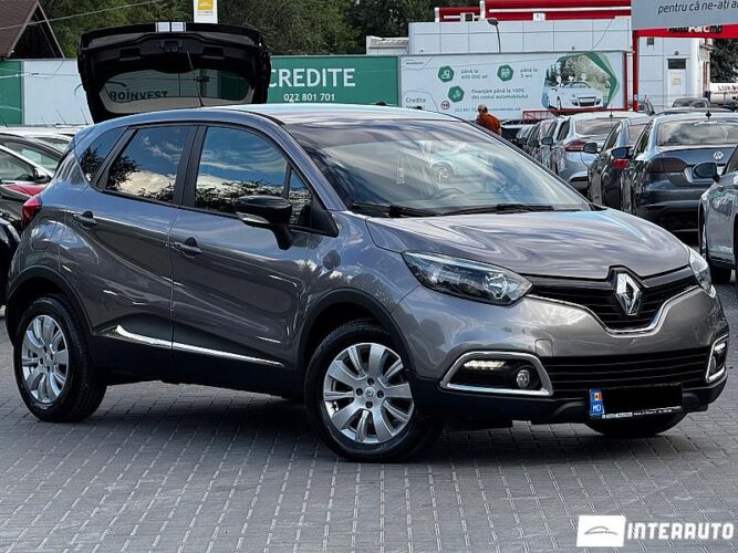renault Captur 2016