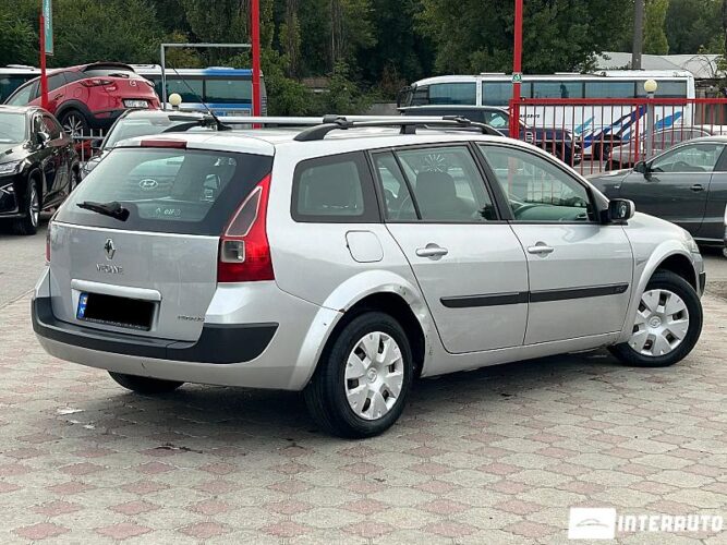 Renault Megane 29 renault Megane 2006