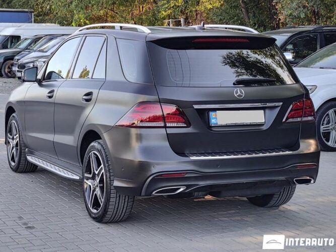 mercedes GLE 250 2016