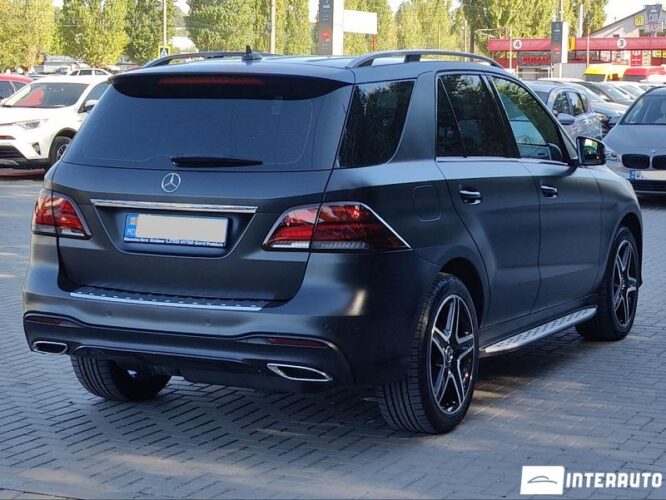 mercedes GLE 250 2016