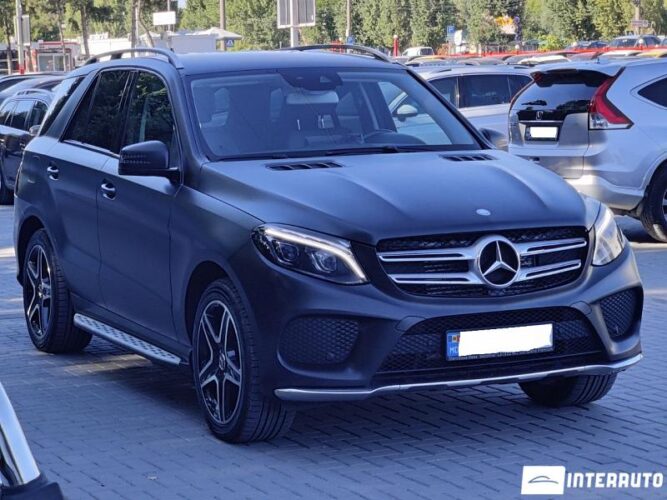 mercedes GLE 250 2016