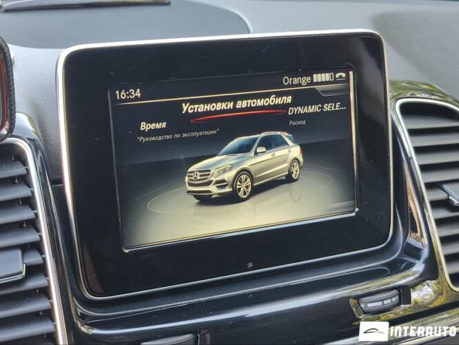 mercedes GLE 250 2016