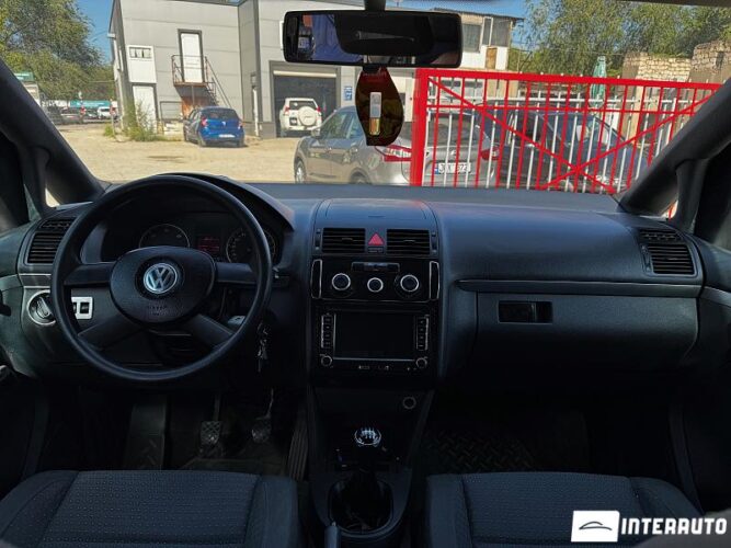 volkswagen Touran 2003
