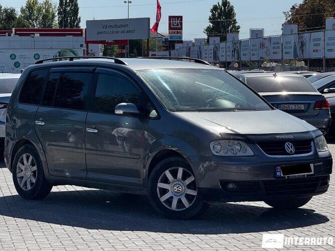 volkswagen Touran 2003