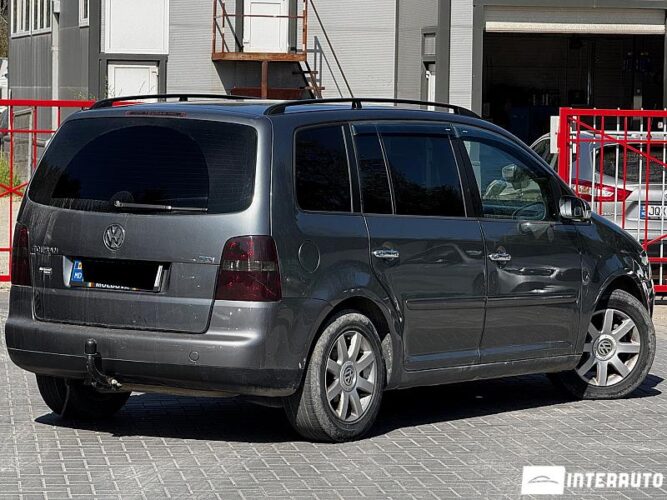 volkswagen Touran 2003