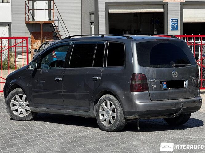 volkswagen Touran 2003