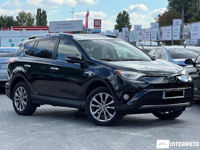 toyota Rav-4 2016