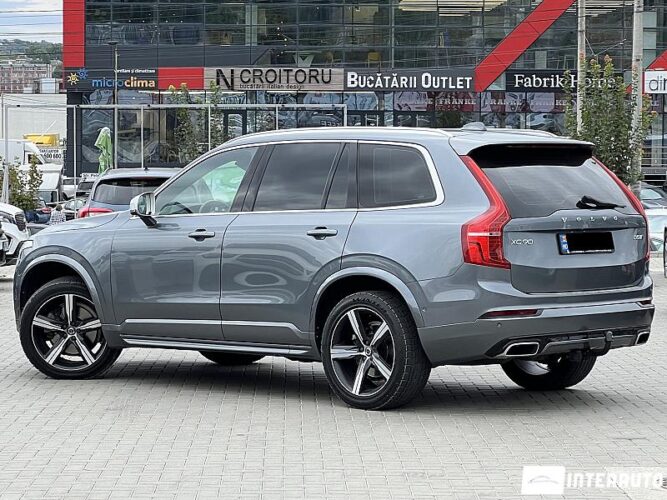 volvo XC 90 2018