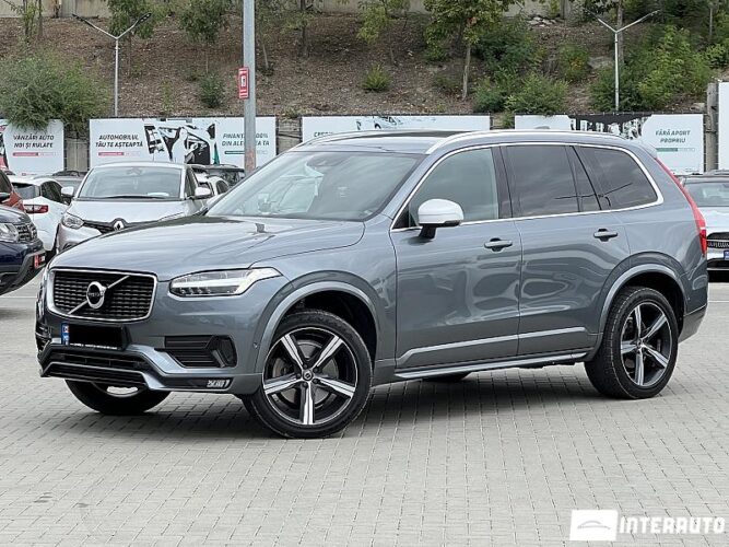 volvo XC 90 2018