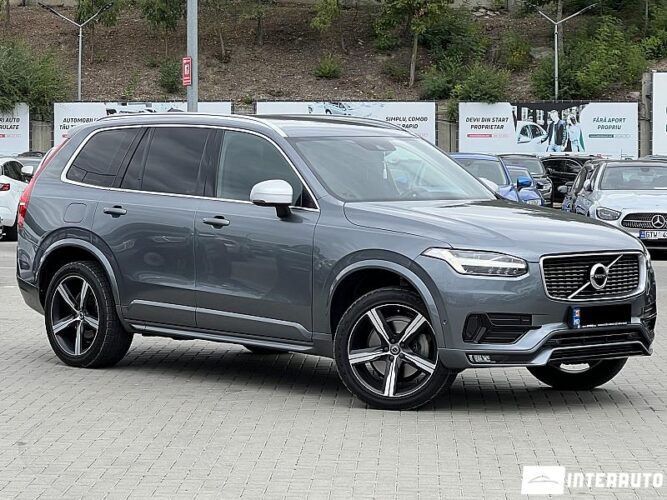 Volvo XC 90 2018 doar la InterAuto
