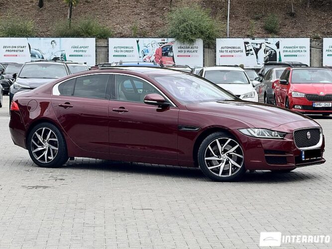 Jaguar XE 2017 doar la InterAuto