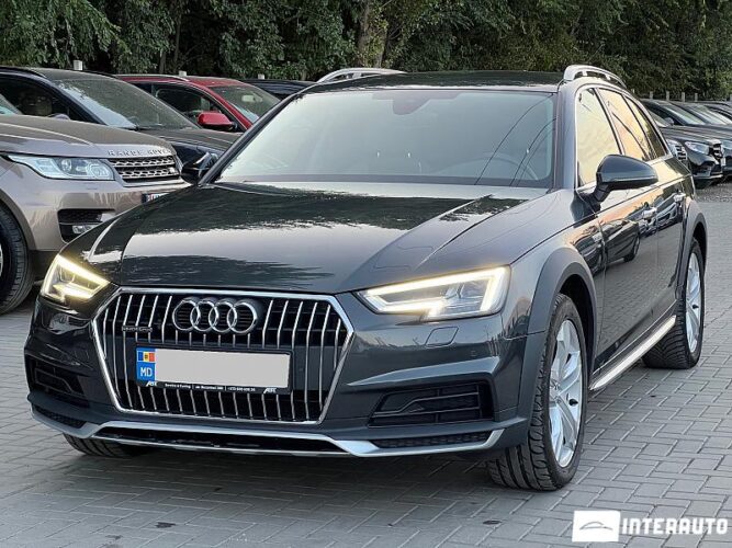 Audi A4 Allroad 2018 doar la InterAuto