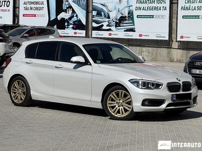 BMW 116 2016 doar la InterAuto