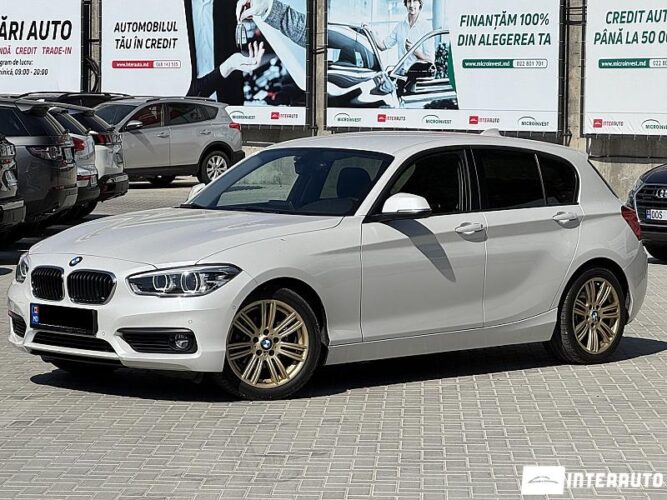 bmw 116 2016