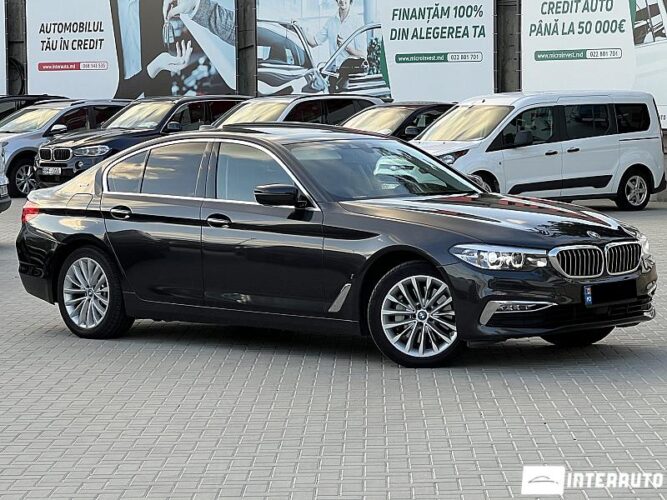 BMW 530e 2018 doar la InterAuto