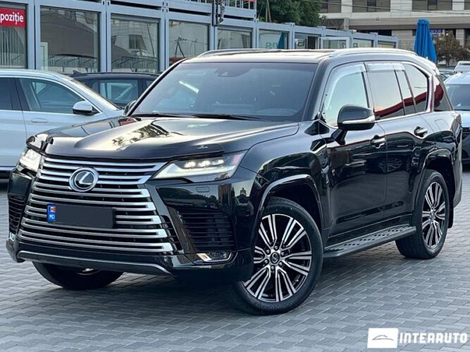 Lexus LX 500d 2022 doar la InterAuto