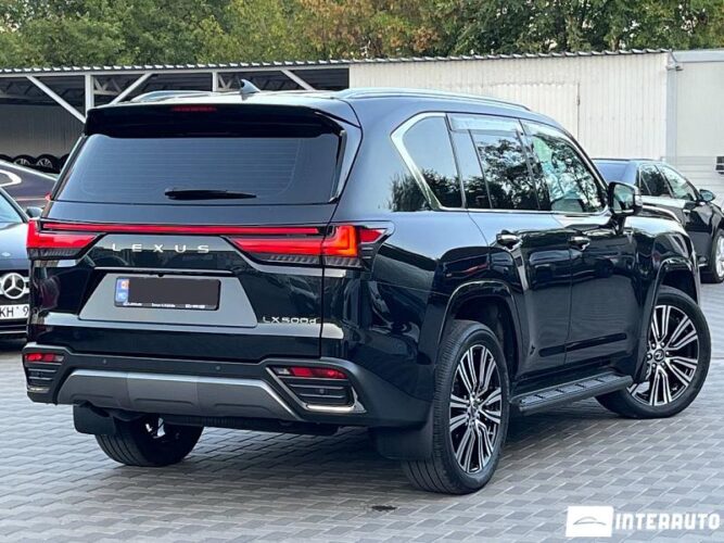 lexus LX 500d 2022