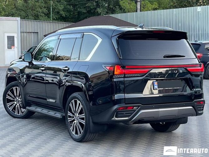 lexus LX 500d 2022